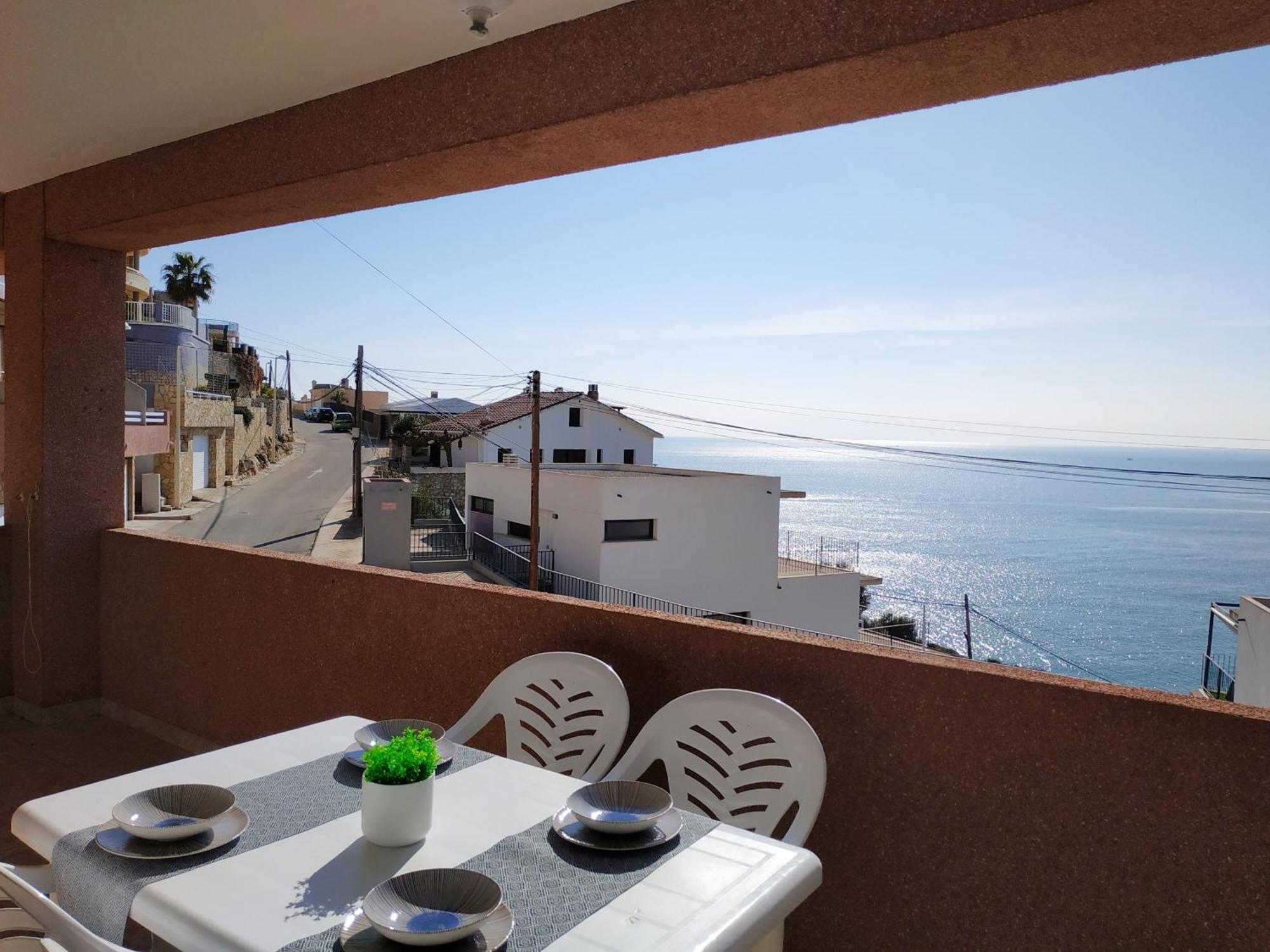 PeñíscolaNautic Vista Mar Orangecosta公寓 外观 照片